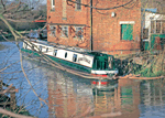 Abbeydale in Rugby, Warwickshire, Canals.