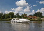 Alpha Thunderbolt in Brundall, Norfolk, Norfolk Broads.