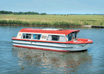 Autumn Horizon in Acle, Norfolk, Norfolk Broads.