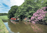 Dan's Drum in Silsden, West Yorkshire, Canals.