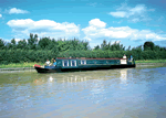 Explorer 4 in Napton on the Hill, Warwickshire, Canals