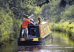 Fjord Countess in Middlewich, Cheshire, Canals