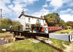 Fjord Monarch in Middlewich, Cheshire, Canals