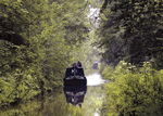 Fjord Princess in Middlewich, Cheshire, Canals