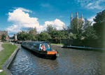 Kintbury in Padworth, Berkshire, Canals