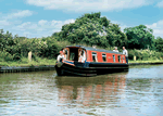 Lothbury Lady in Congleton, Cheshire, Canals.