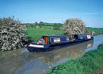 Monaco in Napton on the Hill, Warwickshire, Canals.