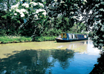 Reflection in Napton on the Hill, Warwickshire, Canals.