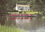 Ripplingbrook in Droitwich, Worcestershire, Canals.