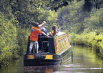 Salten Fjord in Middlewich, Cheshire, Canals.