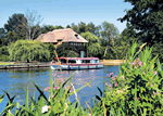 San Bernardo in Stalham, Norfolk, Norfolk Broads.