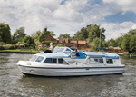 Silver Mirage in Brundall, Norfolk, Norfolk Broads.