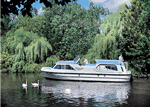 Silver Mystique in Brundall, Norfolk, Norfolk Broads