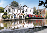 Stavanger Fjord in Middlewich, Cheshire, Canals.