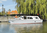 Sundancer in Ely, Cambridgeshire, Canals