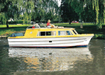 Sunlight in Ely, Cambridgeshire, Canals