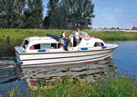 Sunstar in Ely, Cambridgeshire, Canals