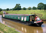 Water Explorer 8 in Autherley Junction, Staffordshire, Canals.