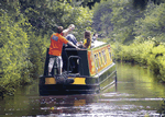 Fjord Prince in Middlewich, Cheshire, Canals.