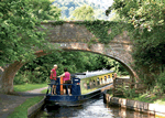 Romantic Lady in Whittington, Shropshire, Canals.