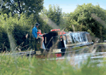 Water Elite 8 in Autherley Junction, Staffordshire, Canals