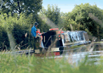 Water Elite 8 in Autherley Junction, Staffordshire, Canals.