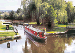 Dancingbrook in Droitwich, Worcestershire, Canals.