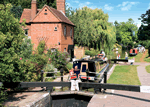 Water Elite 4 in Autherley Junction, Staffordshire, Canals