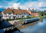 Caen Hill in Padworth, Berkshire, Canals