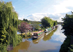 Anderton Eagle in Anderton, Cheshire, Canals.