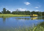 Rugby Derwent in Rugby, Warwickshire, Canals