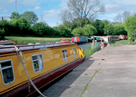 Rugby Medway in Rugby, Warwickshire, Canals