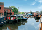 Worcester Tyne in Worcester, Warwickshire, Canals