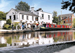 Fjord Emperor in Middlewich, Cheshire, Canals.