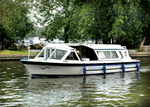 White Emblem in Horning, Norfolk, Norfolk Broads