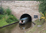 Silver Dove in Tardebigge, Worcestershire, Canals