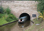 Silver Dove in Tardebigge, Worcestershire, Canals.