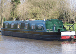 Silver Ghost in Tardebigge, Worcestershire, Canals