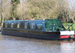 Silver Ghost in Tardebigge, Worcestershire, Canals.