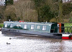 Hudson in Stoke on Trent, Staffordshire, Canals.