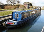 Aquamarine in Wootton Wawen, Warwickshire, Canals.