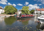Chianti in Ely, Cambridgeshire, Canals.