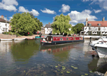 Chianti in Ely, Cambridgeshire, Canals