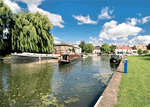 Shiraz in Ely, Cambridgeshire, Canals.