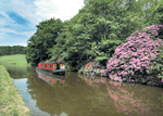 Gwen's Drum in Silsden, West Yorkshire, Canals