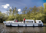 Fairway in Stalham, Norfolk, Norfolk Broads.