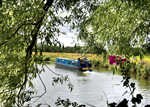 Bath in Bradford-on-Avon, Wiltshire, Canals.