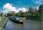 Bunting in Padworth, Berkshire, Canals