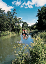 Tilford in Guildford, Surrey, Canals.