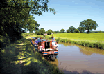 Wedgwood Burslem in Congleton, Cheshire, Canals